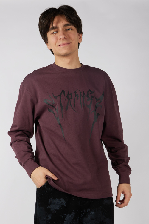 Лонгслив B-SW35444 Miasin (Бордовый, 140)