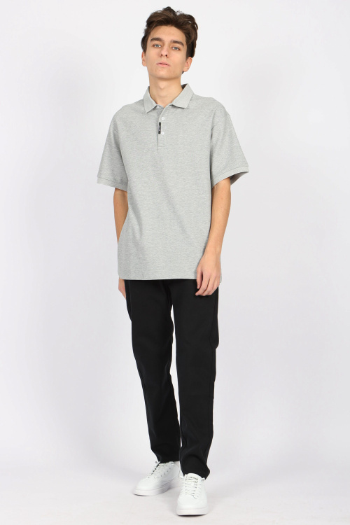 Поло B-PL34439S (Серый, 140)