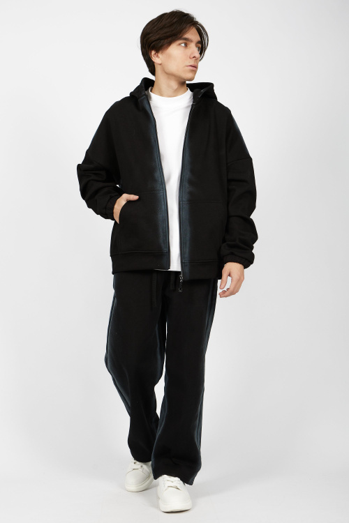 кардиган B-HDZ34623A (Черный, 170)