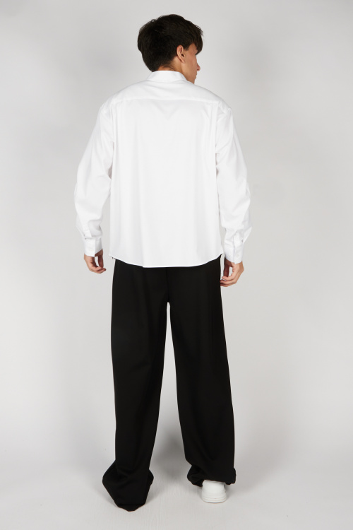 Рубашка B-SH36214 Miasin (Белый, 140-170 (6 шт.))