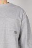 Лонгслив B-SW35274 (серый, 140)