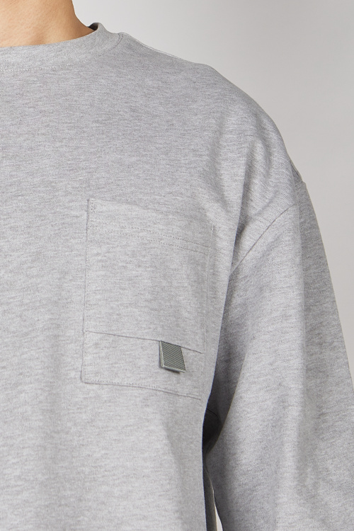 Лонгслив B-SW35274 (серый, 140)