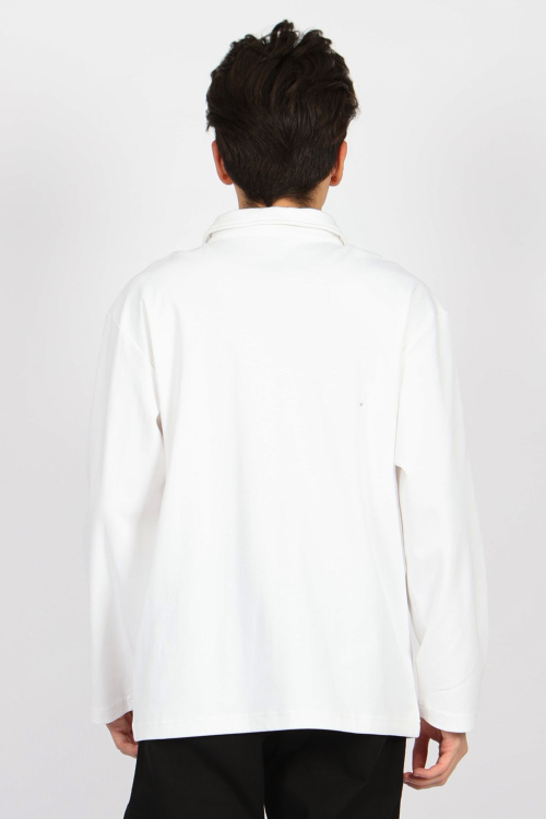 Поло B-PL34407 (Белый, 152)