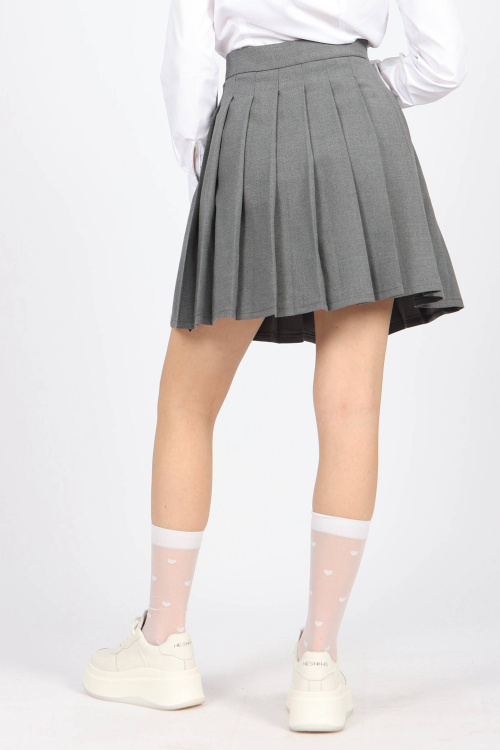 Юбка G-SK24411B (Серый, 158)