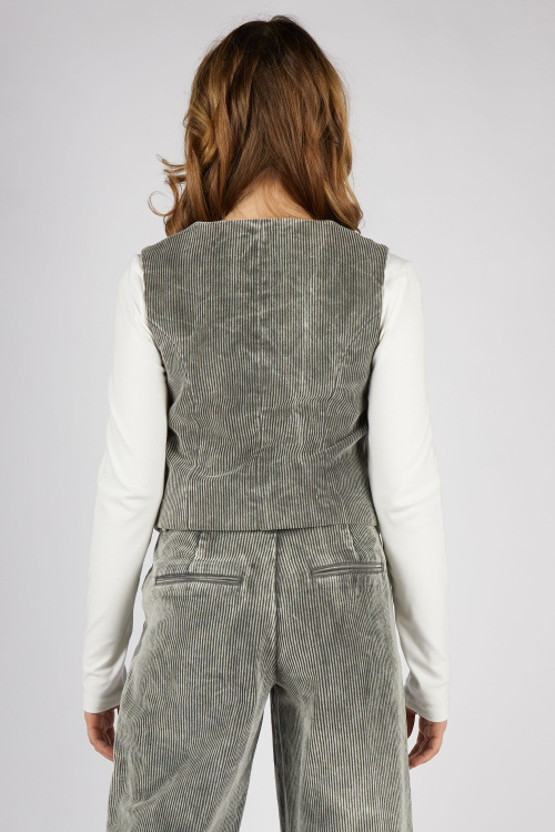 Жилет G-VST25402F Miasin (Серый, 134)