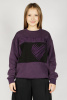 Свитшот G-SW26450 Miasin (темно-фиолетовый, 134-164)