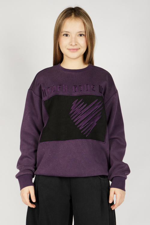 Свитшот G-SW26450 Miasin (темно-фиолетовый, 134-164)
