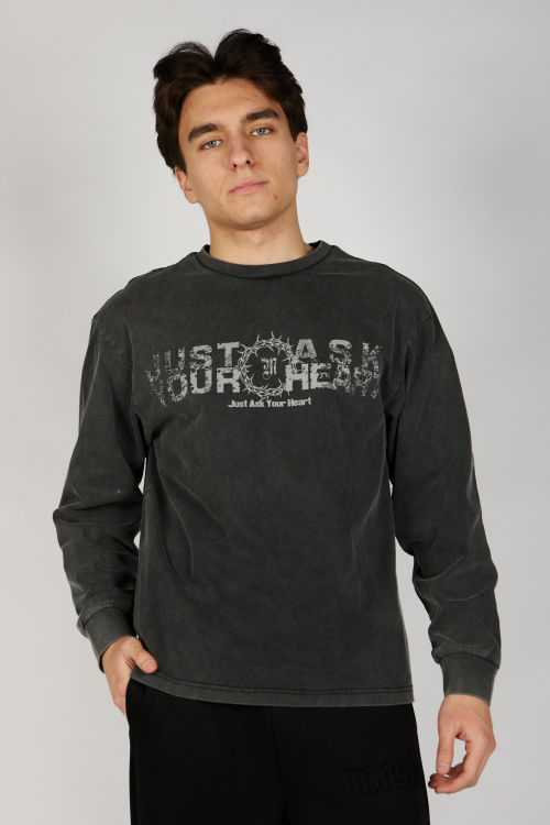 Лонгслив B-SW36458 Miasin (Черный, 140-170)