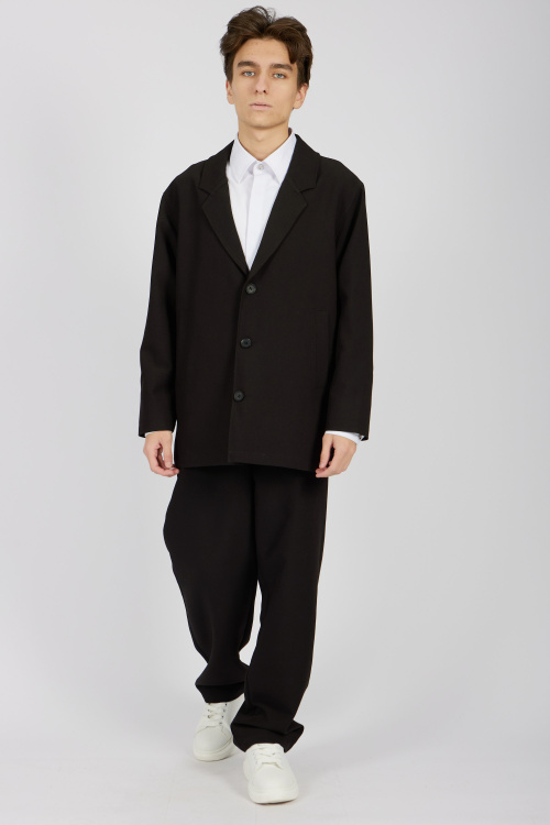 Пиджак B-SU34436A (Черный, 158)