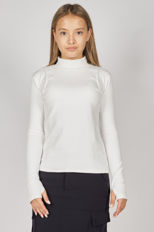 Лонгслив G-TN25331 (Белый, 140)