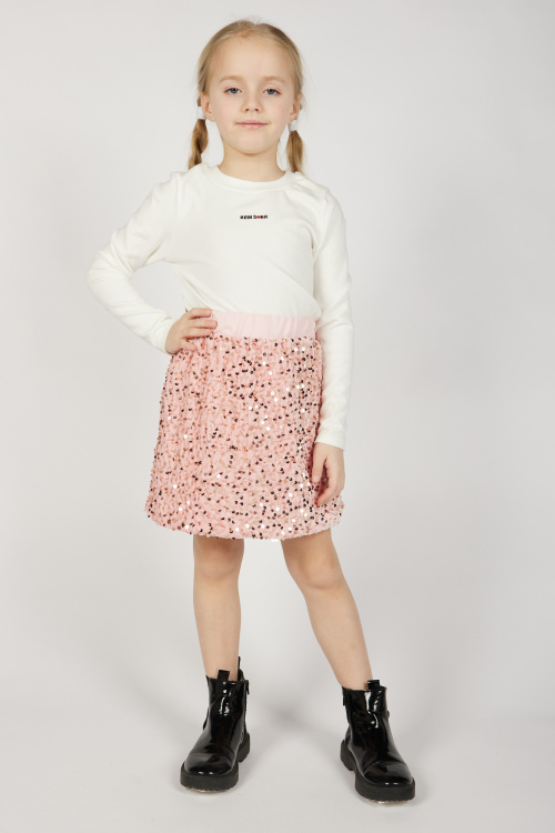 Юбка G-SK26417B Miasin (Розовый, 100-140)