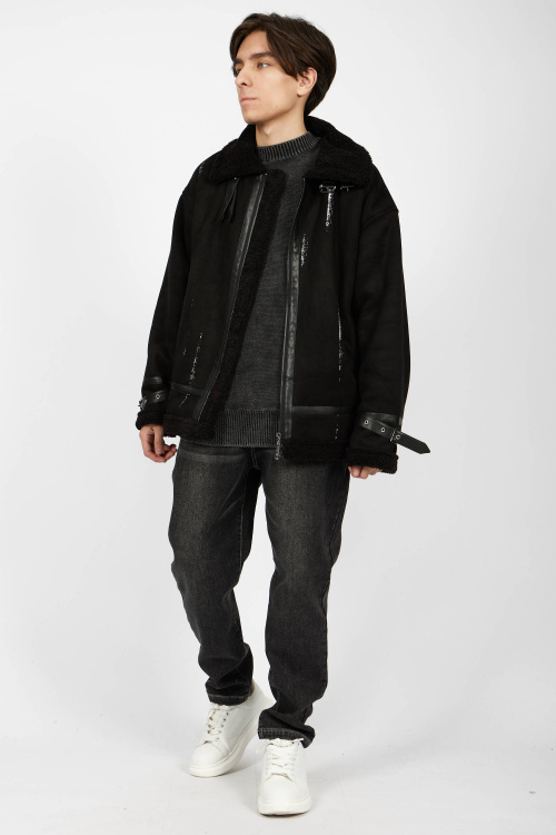 куртка B-JCK34633 (Черный, 146)