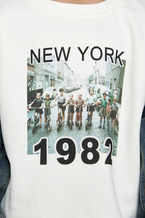 Джемпер G-SW25008 (белый, 116)