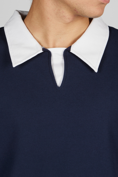 Поло B-PL36341S Miasin (Синий, 140-170 (6 шт.))