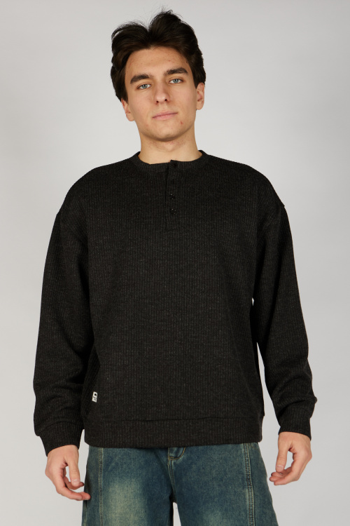 Джемпер B-SW36492 Miasin (Черный, 140-170)