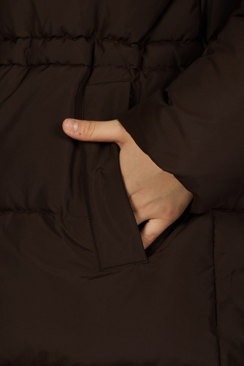 Пальто зимнее G-PLT26537 Miasin (коричневый, 134-164)