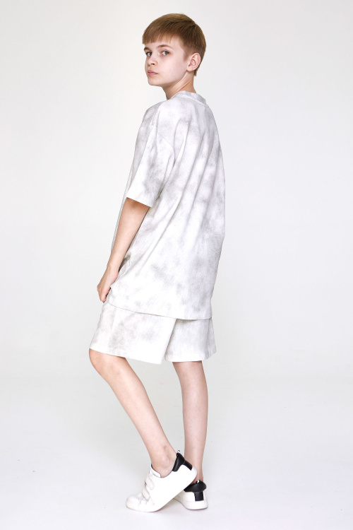 Футболка B-TS35151 (белый, 140)