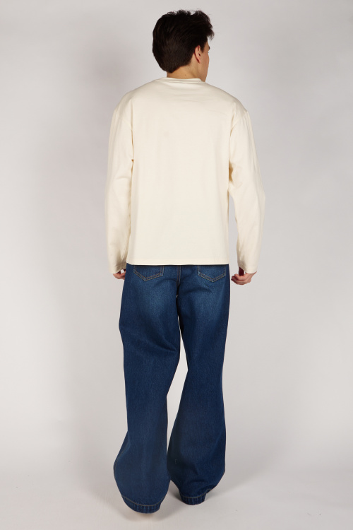 Лонгслив B-SW36487 Miasin (Шампань, 140-170 (Не отшито))