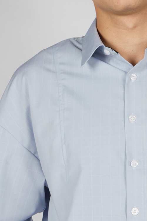 Рубашка B-SH36213 Miasin (Серый, 140-170 (6 шт.))