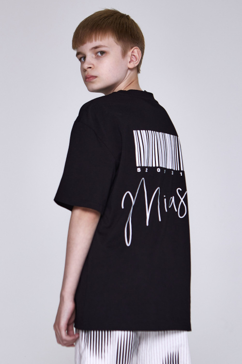 Футболка B-TS35165 (черный, 170)