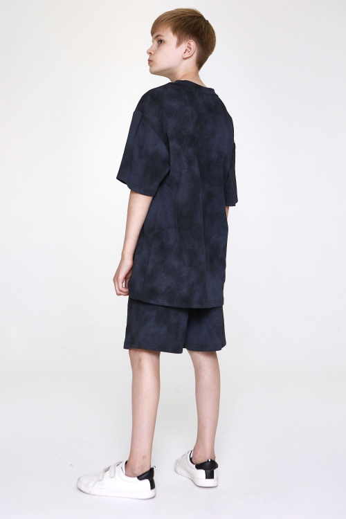 Футболка B-TS35151 (черный, 140)