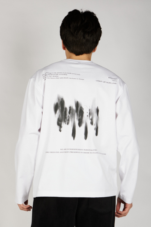 Лонгслив B-SW36447 Miasin (Белый, 140-170)