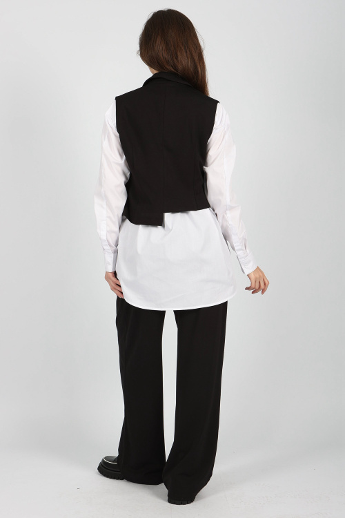 Жилет G-VST24496 (Черный, 170)