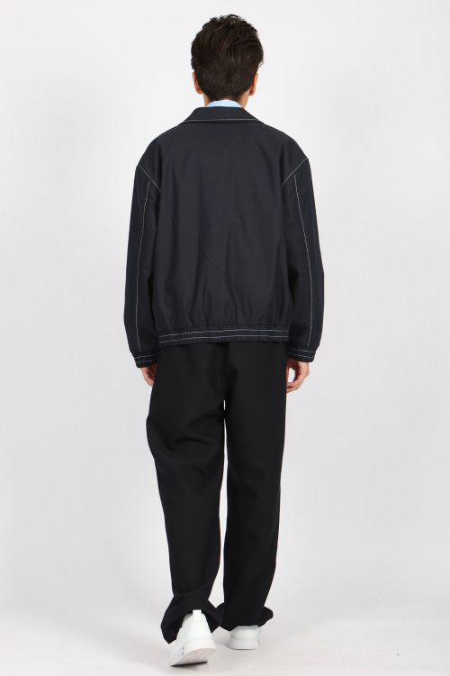 Рубашка B-SH34419 (Голубой, 158)