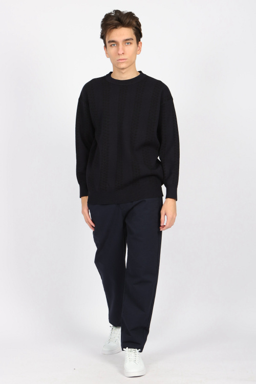 Свитшот B-SW34466 (Синий, 122)