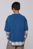 Джемпер B-SW35140 (Джинс. синий, 140)