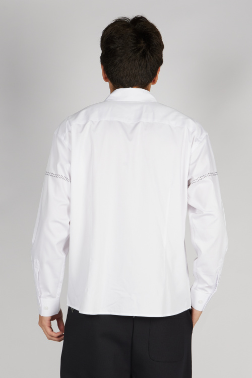 Рубашка B-SH36231 Miasin (Белый, 140-170 (6 шт.))