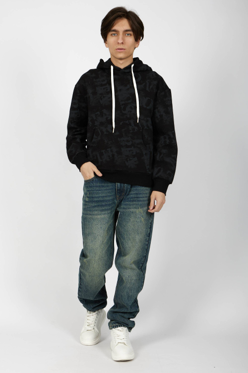 Худи (Черный, 140)