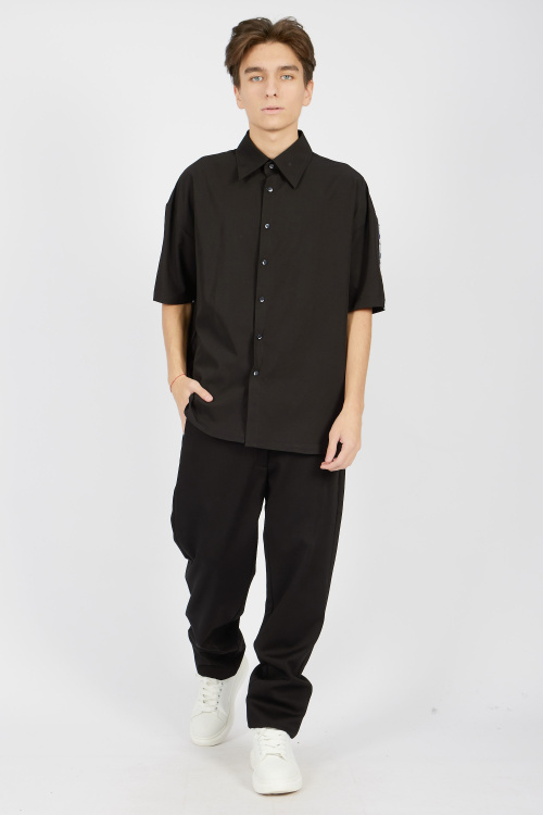 Рубашка B-SH34420S (Черный, 158)