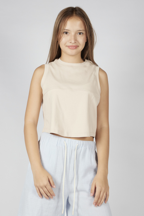 Майка G-TS26001 Miasin (Бежевый, 134)