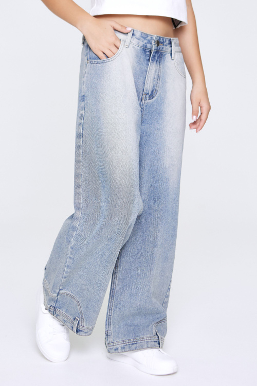 Джинсы B-JN35159 (Джинсовый, 170)