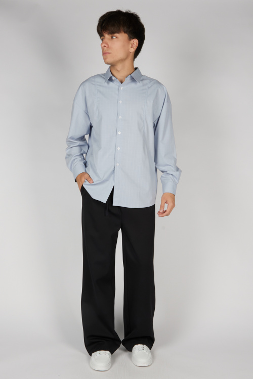 Рубашка B-SH36213 Miasin (Серый, 140-170 (6 шт.))