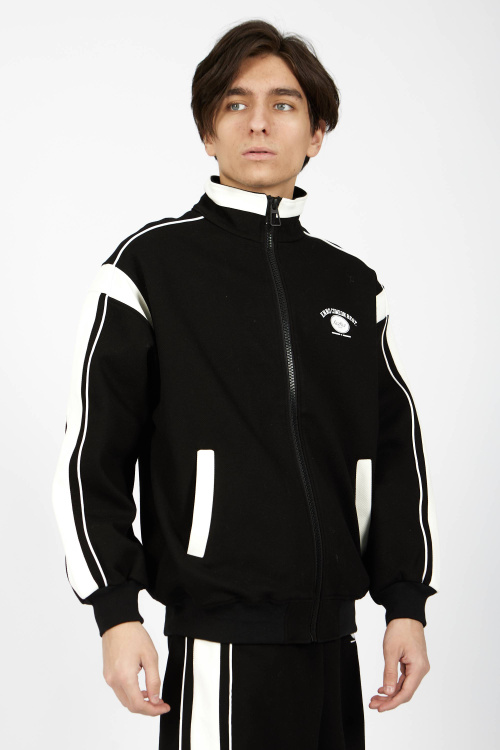 Толстовка на молнии (Черный, 134)