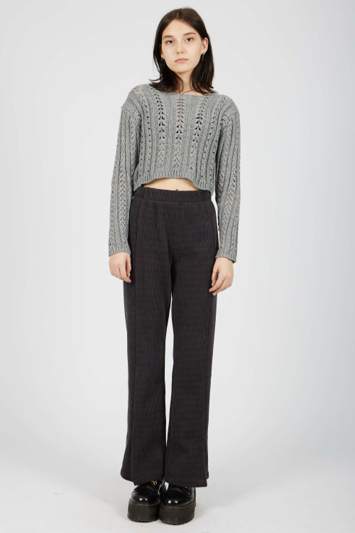 Брюки (Темно-серый, 146)