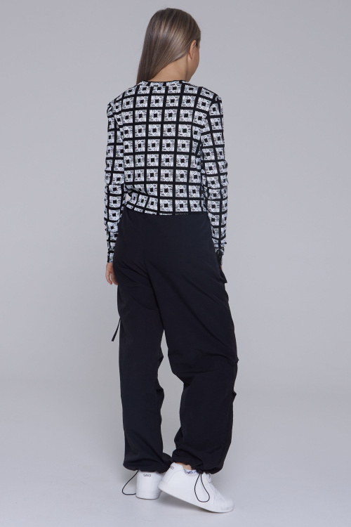 Лонгслив G-TN25118 (черный, 134)