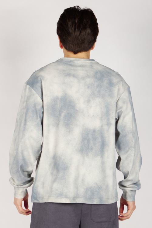 Лонгслив B-SW36472 Miasin (бело-серый, 140-170)