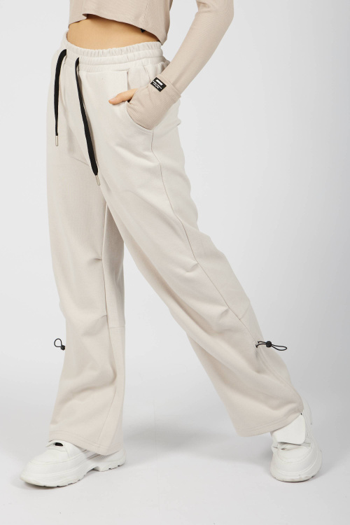 Брюки (Серый, 140)