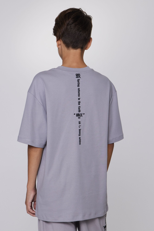 Футболка B-TS35195 (серый, 140)