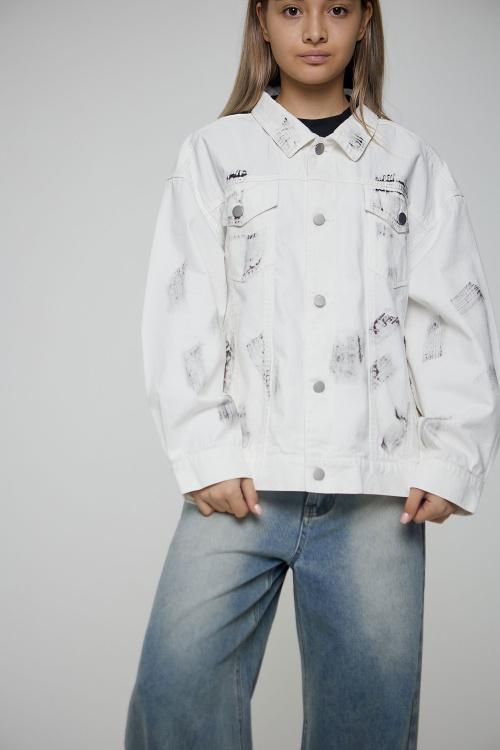 Куртка B-JCK35178 (белый, 140)