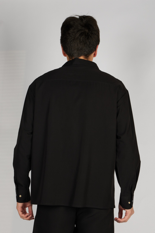 рубашка B-SH36215 Miasin (Черный, 122)