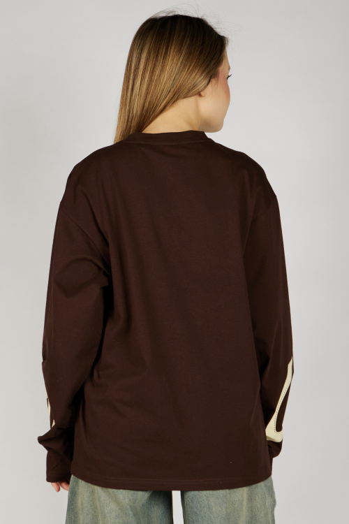 Лонгслив G-SW26464 Miasin (коричневый, 134-164)