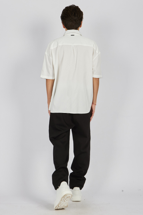 Рубашка B-SH34420S (Белый, 158)