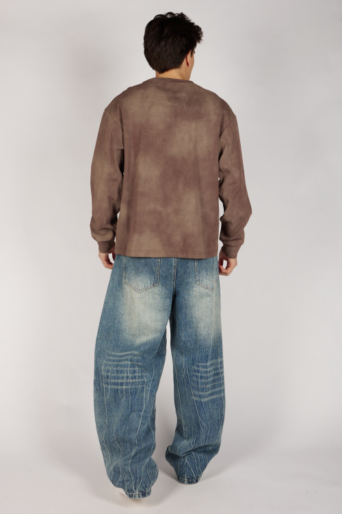 Лонгслив B-SW36472 Miasin (коричневый, 140-170)