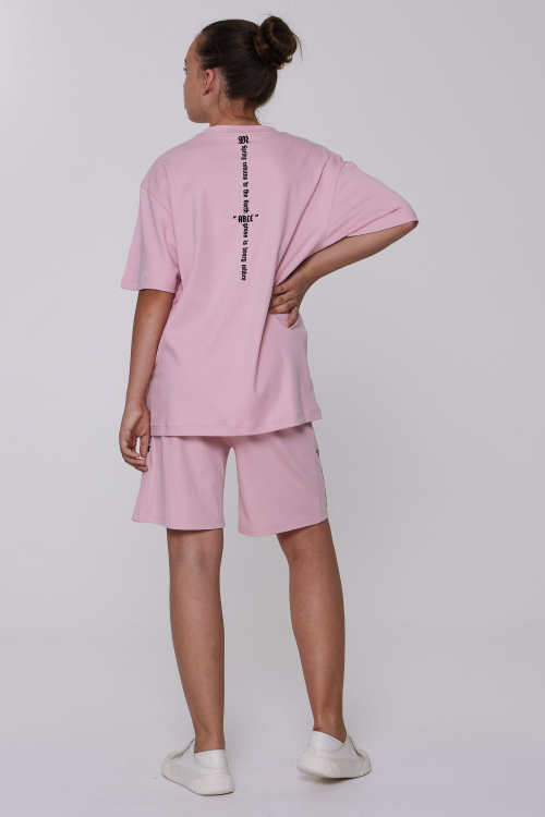 Шорты B-TR35196 (Розовый, 140)