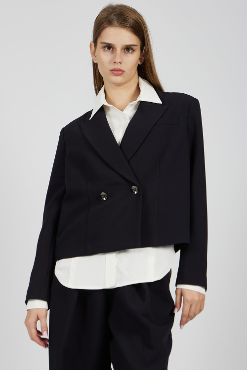 Пиджак G-SU24589 (Синий, 140)