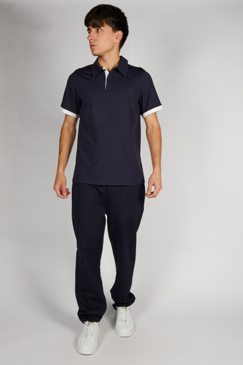 Брюки B-TR36243 Miasin (Синий, 122-134 (3 шт.))